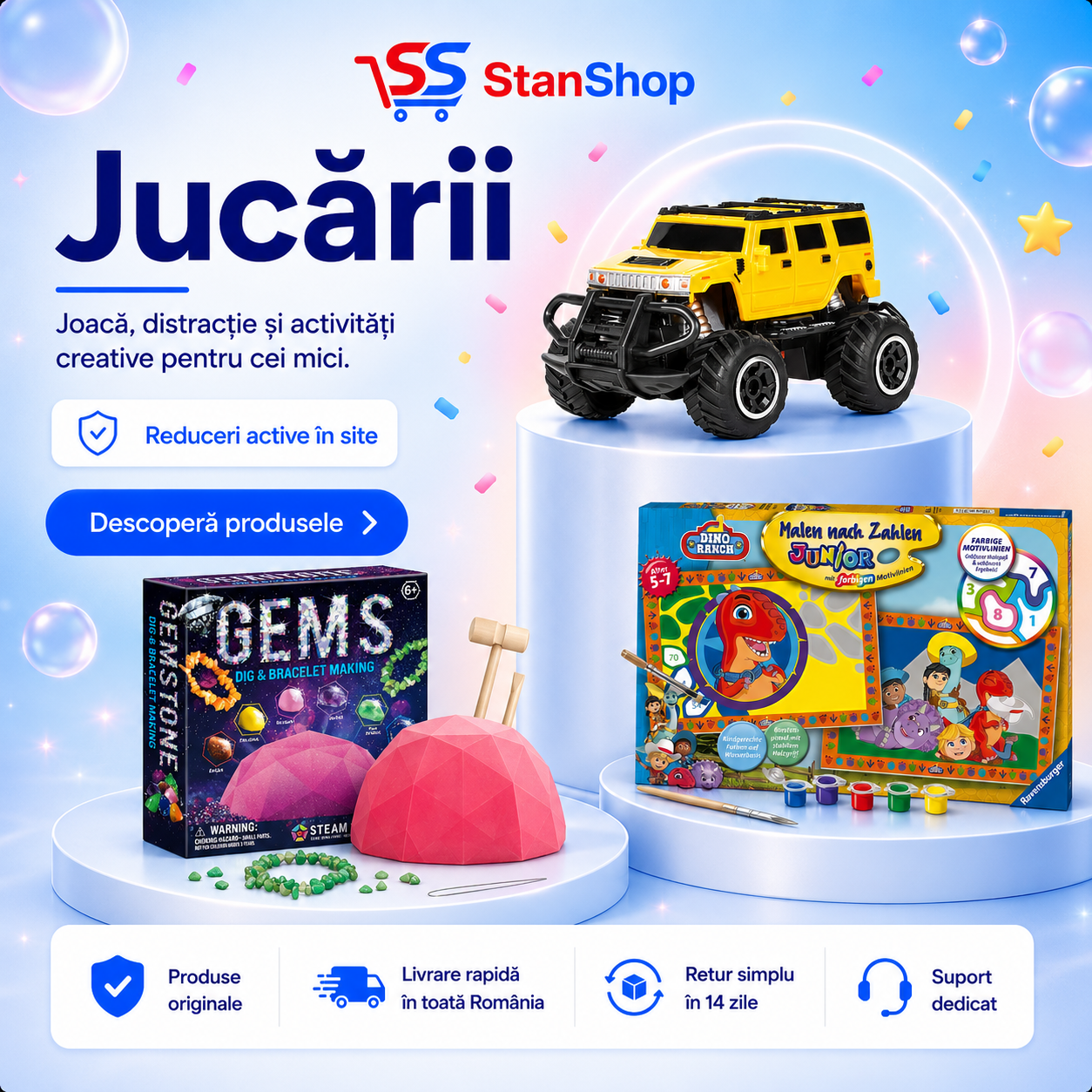Banner StanShop