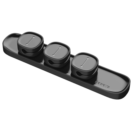 ORGANIZATOR CABLURI MAGNETIC BASEUS - NEGRU