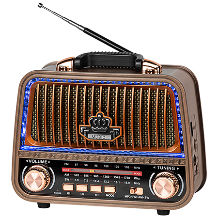 RADIO PORTABIL ANALOG KRUGER&MATZ