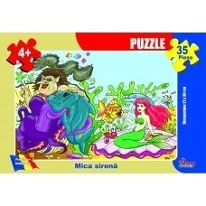 Puzzle 35 de piese - Mica Sirena