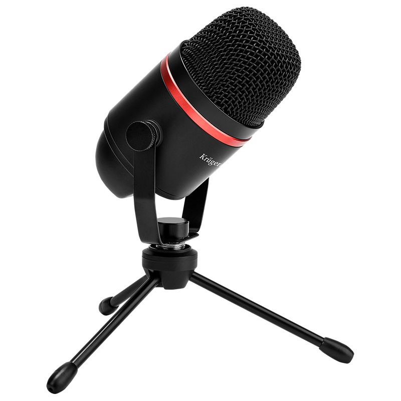 MICROFON GAMING / VLOGGING WARRIOR GV-200 KRUGER&MATZ