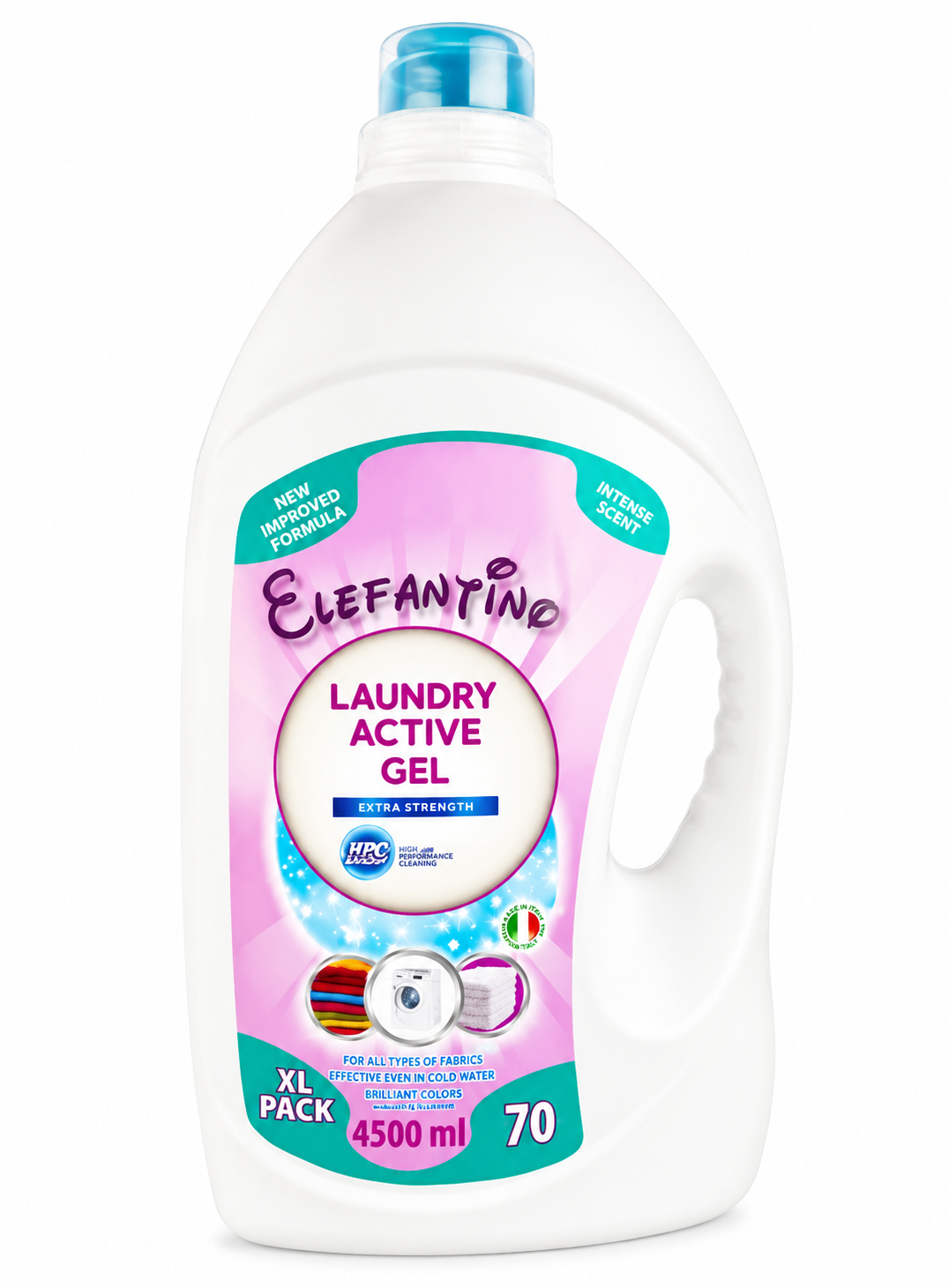 Gel Activ Rufe Automat Elefantino 4.5L