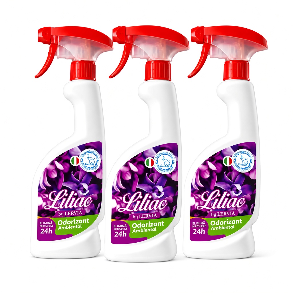 Pachet Promo 3x Odorizant Ambiental Elefantino 500ml